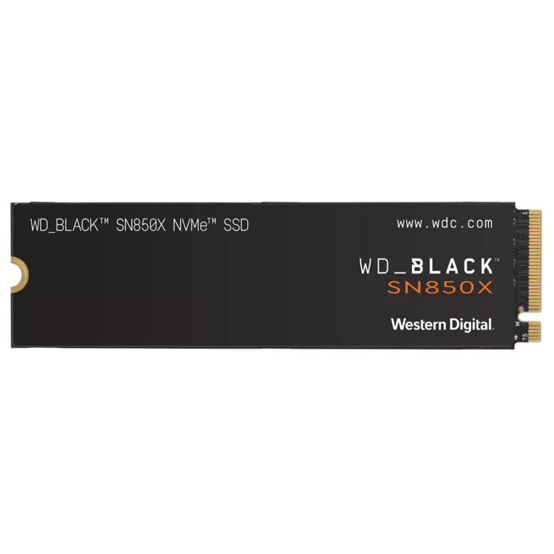 Dysk SSD WD Black SN850X WDS100T2X0E (1 TB M.2 PCIe NVMe 4.0 x4)