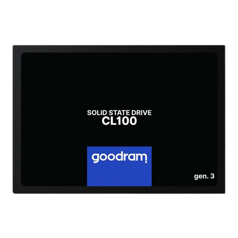 Dysk SSD GOODRAM CL100 960GB SATA III 2,5" GEN.3 (540/460) 7mm