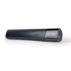 GEMBIRD SOUNDBAR 2X 5W BLUETOOTH SPK-BT-BAR400-01 CZARNY