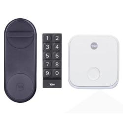 Zestaw Yale Linus® Smart Lock (Czarny) + Bridge + Klawiatura