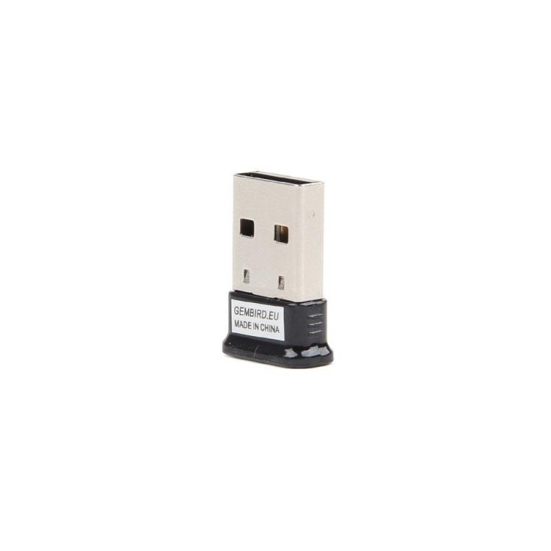 Adapter GEMBIRD BTD-MINI5 (USB M - Bluetooth 4.0 kolor czarny)