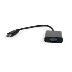 Adapter GEMBIRD A-HDMI-VGA-04 (HDMI M - D-Sub (VGA) F...