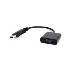 Adapter GEMBIRD A-DPM-VGAF-02 (DisplayPort M - D-Sub...