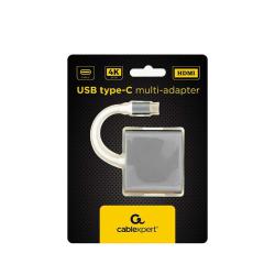 GEMBIRD GEMBIRD MULTI ADAPTER USB TYP-C (M) - USB TYP-C...