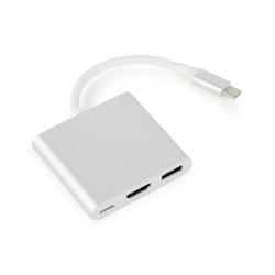 GEMBIRD GEMBIRD MULTI ADAPTER USB TYP-C (M) - USB TYP-C...