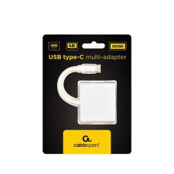 GEMBIRD GEMBIRD MULTI ADAPTER USB TYP-C (M) - USB TYP-C...