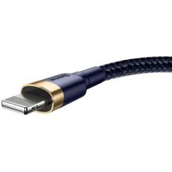 BASEUS KABEL USB LIGHTNING CAFULE 1.5A 2M (GRANAT)