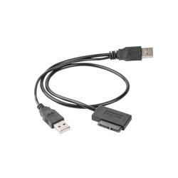 Adapter GEMBIRD A-USATA-01 (USB M - SATA M 0,50m kolor...