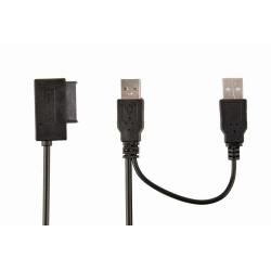 Adapter GEMBIRD A-USATA-01 (USB M - SATA M 0,50m kolor...