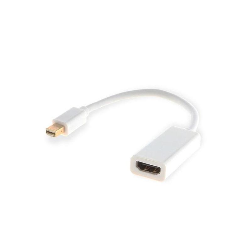 Adapter SAVIO cl-57 (Mini DisplayPort M - HDMI F 0,10m kolor biały)