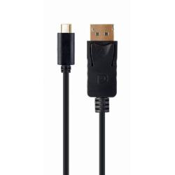 GEMBIRD ADAPTER NA KABLU USB TYP-C DO DISPLAYPORT (M) 4K...