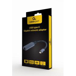 GEMBIRD ADAPTER USB-C - LAN RJ-45 1GB NA KABLU