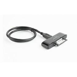 Adapter GEMBIRD AUS3-02 (USB 3.0 M - SATA M 0,6m kolor...