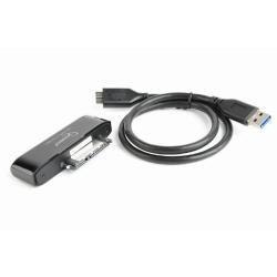 Adapter GEMBIRD AUS3-02 (USB 3.0 M - SATA M 0,6m kolor czarny)