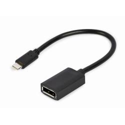 GEMBIRD ADAPTER NA KABLU USB TYP-C DO DISPLAYPORT 4K,...