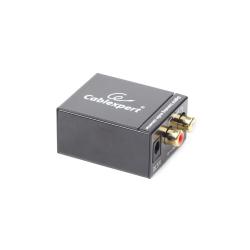 Adapter GEMBIRD DSC-OPT-RCA-001 (Toslink - RCA kolor czarny)