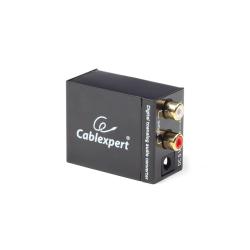 Adapter GEMBIRD DSC-OPT-RCA-001 (Toslink - RCA kolor czarny)