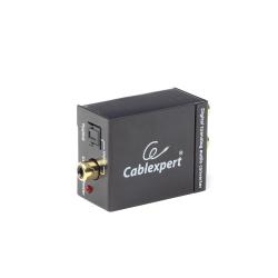 Adapter GEMBIRD DSC-OPT-RCA-001 (Toslink - RCA kolor czarny)