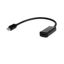 Adapter GEMBIRD A-MDPM-HDMIF-02 (Mini DisplayPort M -...