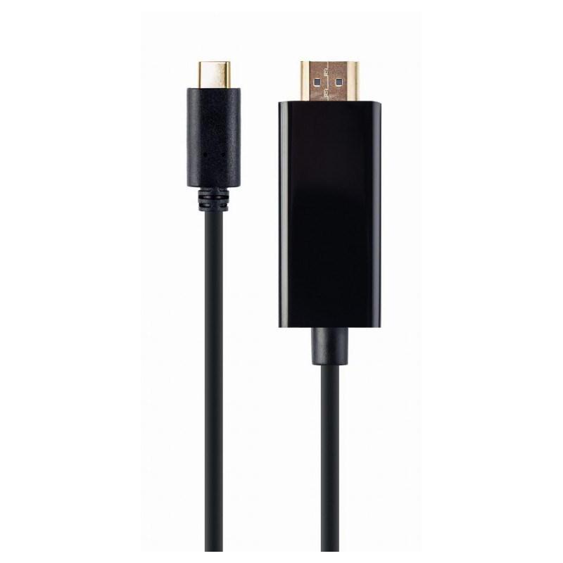 GEMBIRD ADAPTER USB TYP-C DO HDMI (M) 4K 60HZ, 2M