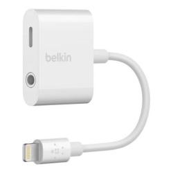 BELKIN ADAPTER 3.5 MM AUDIO + LTG CHARGE ROCKSTAR