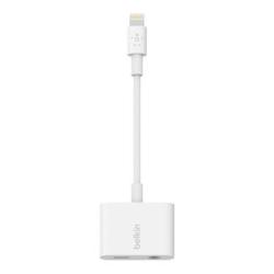 BELKIN ADAPTER 3.5 MM AUDIO + LTG CHARGE ROCKSTAR