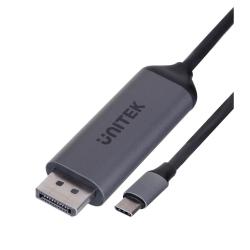 UNITEK KABEL ADAPTER USB-C - DP 1.4 8K 60HZ 1,8M