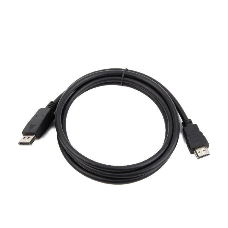 Kabel GEMBIRD CC-DP-HDMI-1M (DisplayPort - MHDMI M - 1m kolor czarny)