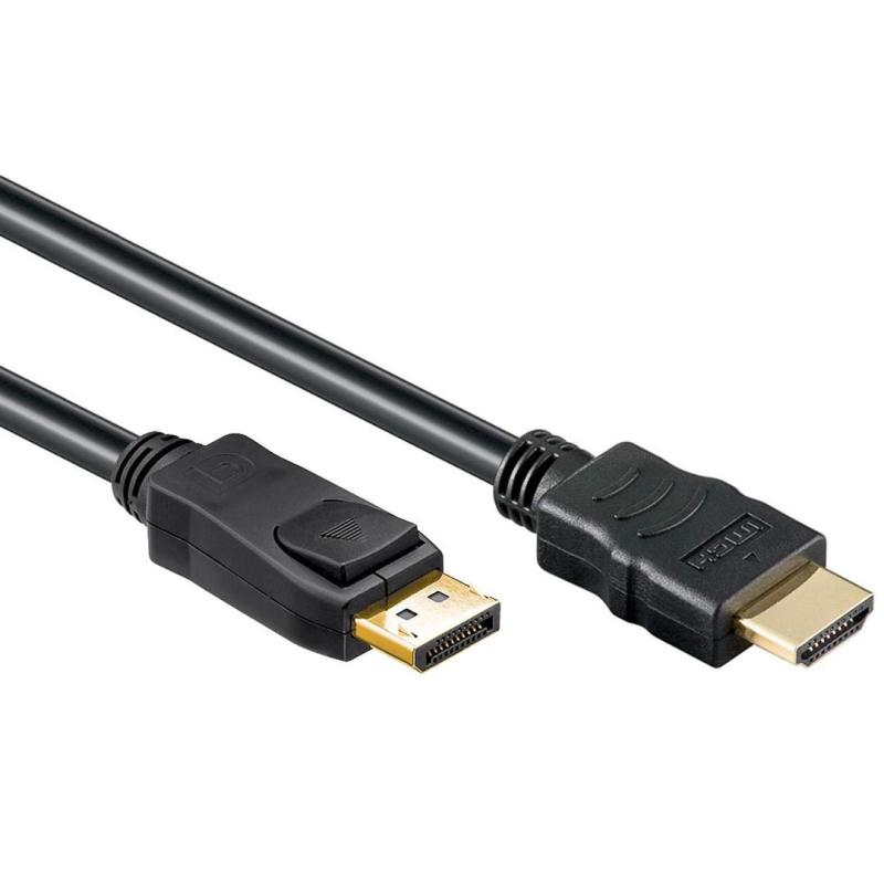 Kabel GEMBIRD CC-DP-HDMI-6 (DisplayPort M - HDMI M 1,8m kolor czarny)