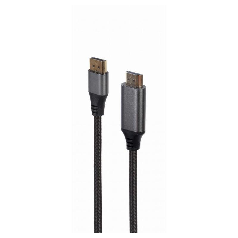 GEMBIRD KABEL DISPLAYPORT M - HDMI M/M 4K, 1.8M