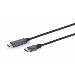 GEMBIRD KABEL DISPLAYPORT M - HDMI M/M 4K, 1.8M