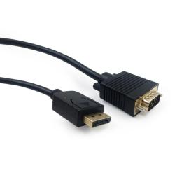 Kabel GEMBIRD CCP-DPM-VGAM-6 (D-Sub (VGA) M - DisplayPort...