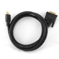 Kabel GEMBIRD CC-HDMI-DVI-6 (HDMI M - DVI-D M 1,8m kolor...