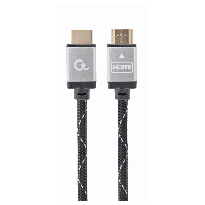 Kabel GEMBIRD Seria select plus CCB-HDMIL-2M (HDMI M - HDMI M 2m kolor czarny)