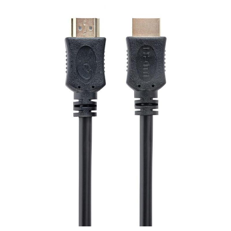 Kabel GEMBIRD CC-HDMI4L-6 (HDMI M - HDMI M 1,8m kolor czarny)