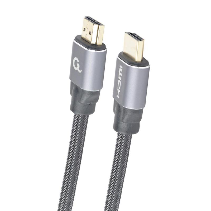 Kabel GEMBIRD Seria premium CCBP-HDMI-2M (HDMI M - HDMI M 2m kolor czarny)