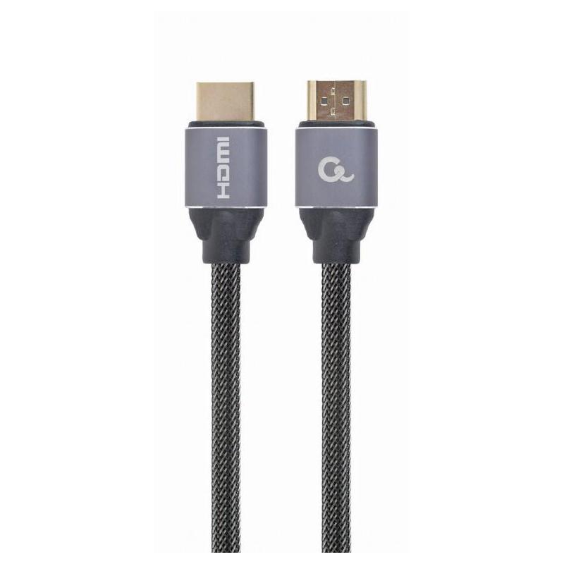 Kabel GEMBIRD seria premium CCBP-HDMI-5M (HDMI M - HDMI M 5m kolor czarny)