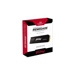 Dysk SSD Kingston FURY Renegade 1TB M.2 NVMe PCIe Gen 4.0 x4 (7300/6000 MB/s) 2280