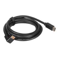 UNITEK KABEL KĄTOWY HDMI 2.0,90',4K60HZ,2M,Y-C1001