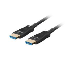 LANBERG KABEL HDMI M/M V2.1 40M 8K OPTYCZNY AOC CA-HDMI-30FB-0400-BK