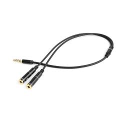 Kabel GEMBIRD CCA-417M (4-Pin, Mini Jack M - 2x Mini Jack...