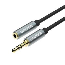 UNITEK PRZEWÓD MIJNIJACK 3,5MM (M)- 3,5MM (F) 1M