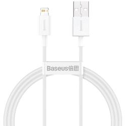 BASEUS KABEL SUPERIOR SERIES, 2.4A, 1M (BIAŁY)