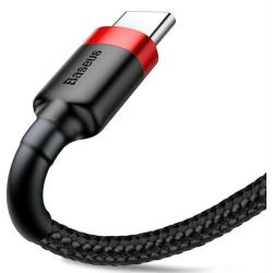 BASEUS KABEL CAFULE 2A 2M (CZERWONO-CZARNY)