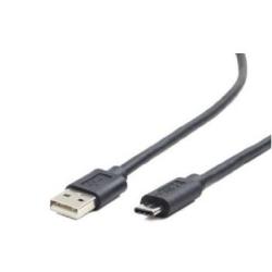 Kabel GEMBIRD CCP-USB2-AMCM-1M (USB 2.0 M - USB typu C M...