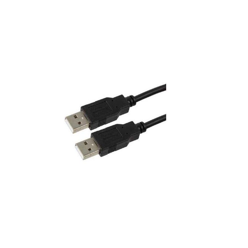 Kabel GEMBIRD CCP-USB2-AMAM-6 (USB 2.0 typu A M - USB 2.0 typu A M 1,8m kolor czarny)