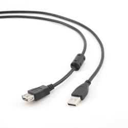 Kabel GEMBIRD CCP-USB2-AMAF-6 (USB 2.0 typu A F - USB 2.0...