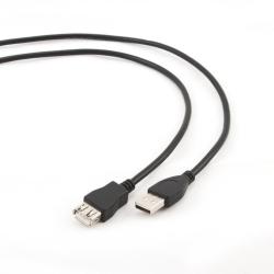 Kabel GEMBIRD CCF-USB2-AMAF-10 (USB 2.0 typu A F - USB...