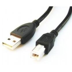 Kabel GEMBIRD CCP-USB2-AMBM-6 (USB 2.0 typu A M - USB 2.0 typu B M 1,8m kolor czarny)