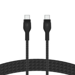 BELKIN KABEL USB C-C 2.0 OPLOT, SILICONE,1M CZARNY